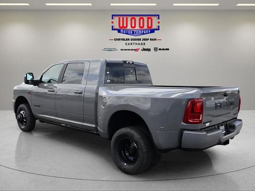 Ceramic Gray Clearcoat 2026 RAM 3500 Laramie
