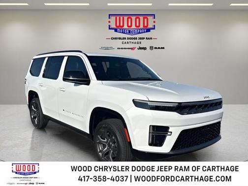 2026 Jeep Grand Wagoneer Limited