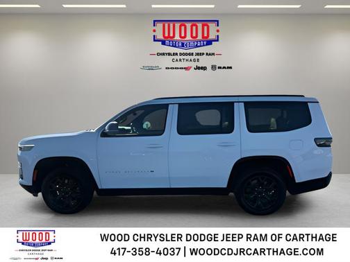 Bright White Clearcoat 2026 Jeep Grand Wagoneer Limited