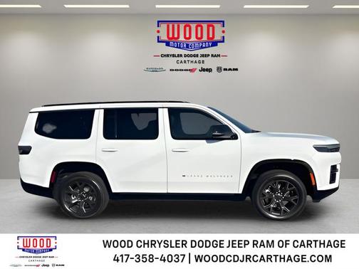 Bright White Clearcoat 2026 Jeep Grand Wagoneer Limited