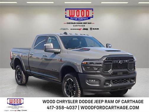 2026 RAM 2500 Rebel/Power Wagon