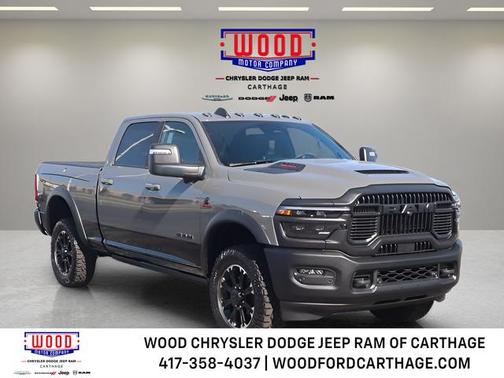 2026 RAM 2500 Rebel/Power Wagon