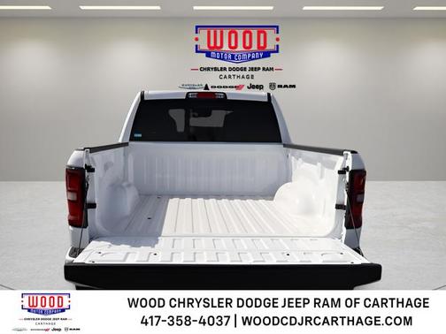 Bright White Clearcoat 2026 RAM 1500 Laramie