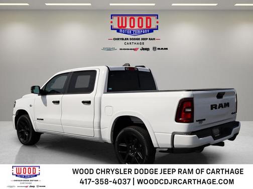 Bright White Clearcoat 2026 RAM 1500 Laramie