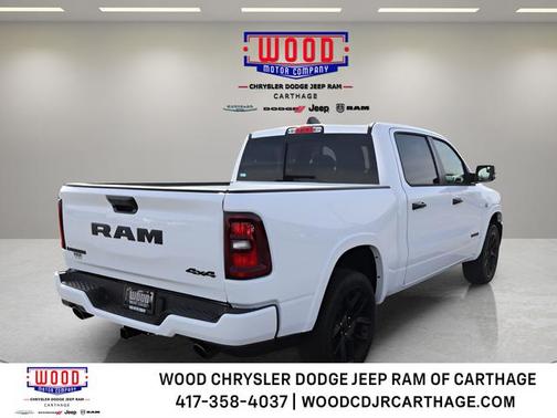 Bright White Clearcoat 2026 RAM 1500 Laramie