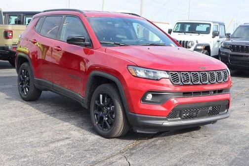 2026 Jeep Compass Latitude