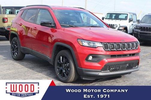 2026 Jeep Compass Latitude