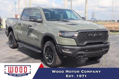 2026 RAM 1500 Rebel