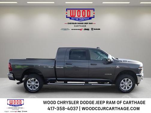 Granite Crystal Clearcoat Metallic 2026 RAM 2500 Laramie