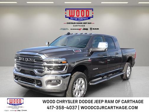 Granite Crystal Clearcoat Metallic 2026 RAM 2500 Laramie