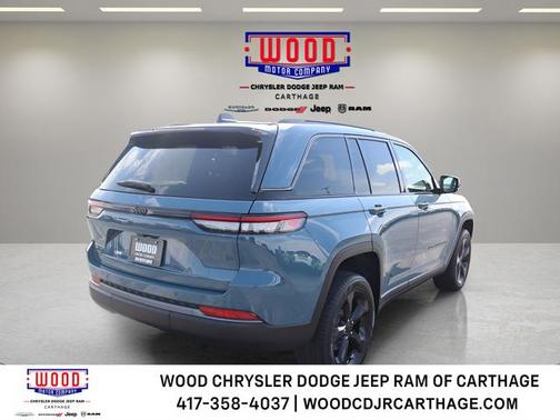 Steel Blue 2026 Jeep Grand Cherokee Limited