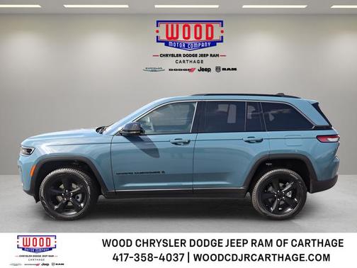 Steel Blue 2026 Jeep Grand Cherokee Limited