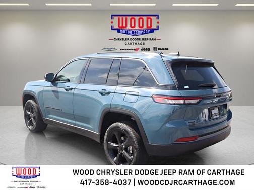 Steel Blue 2026 Jeep Grand Cherokee Limited