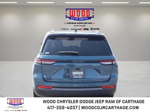 Steel Blue 2026 Jeep Grand Cherokee Limited