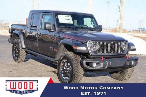 2026 Jeep Gladiator Rubicon