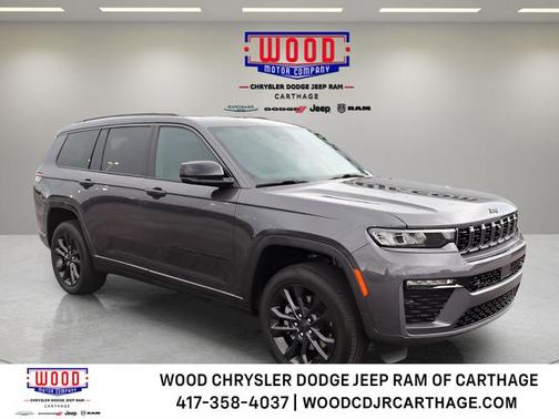 Metallic 2026 Jeep Grand Cherokee L Limited