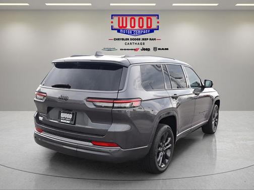 Metallic 2026 Jeep Grand Cherokee L Limited