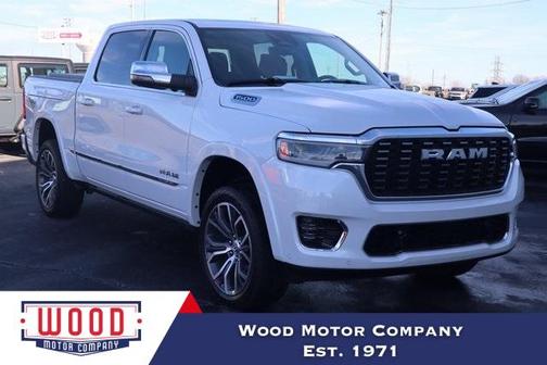 2026 RAM 1500 Tungsten