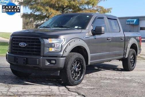 2017 Ford F-150 XL