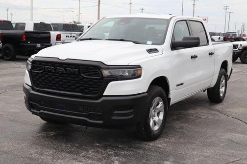Bright White Clearcoat 2026 RAM 1500 Tradesman