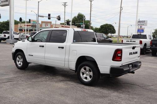 Bright White Clearcoat 2026 RAM 1500 Tradesman