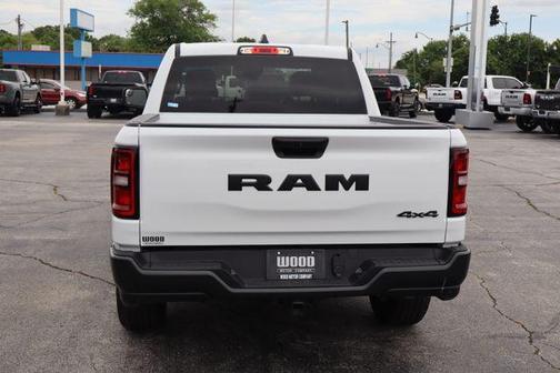 Bright White Clearcoat 2026 RAM 1500 Tradesman