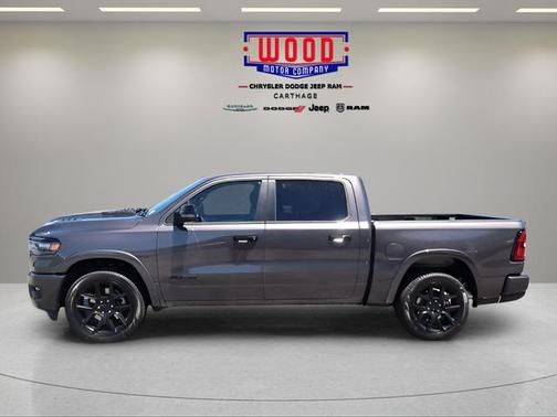 Granite Crystal Clearcoat Metallic 2026 RAM 1500 Laramie