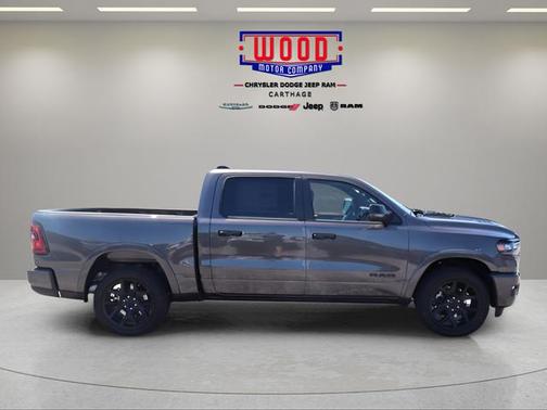Granite Crystal Clearcoat Metallic 2026 RAM 1500 Laramie