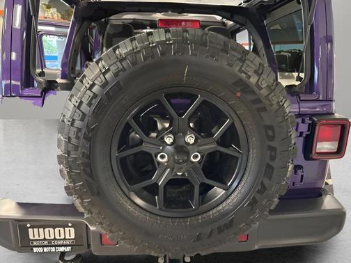 REIGN 2026 Jeep Wrangler Sport