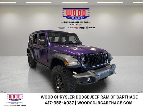 REIGN 2026 Jeep Wrangler Sport