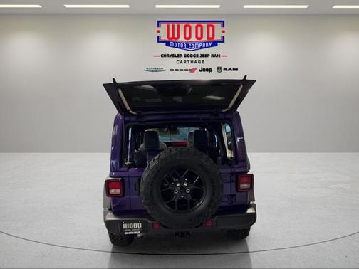 REIGN 2026 Jeep Wrangler Sport
