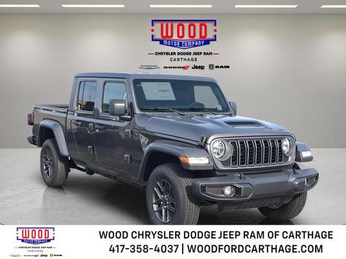 2025 Jeep Gladiator Sport