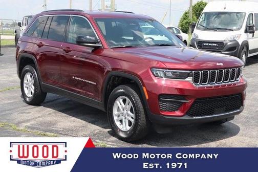 2025 Jeep Grand Cherokee Laredo