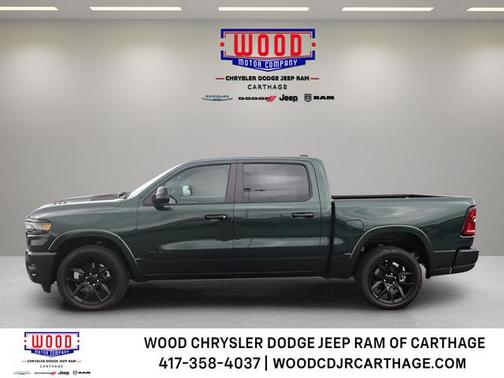 Serrano Red 2026 RAM 1500 Laramie