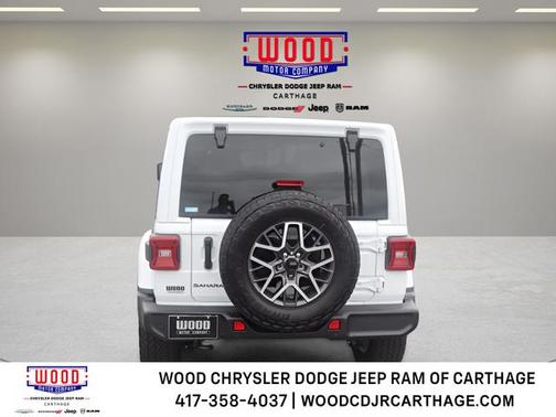 Bright White Clearcoat 2026 Jeep Wrangler Sahara