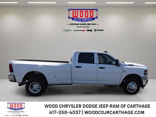Bright White Clearcoat 2026 RAM 3500 Tradesman