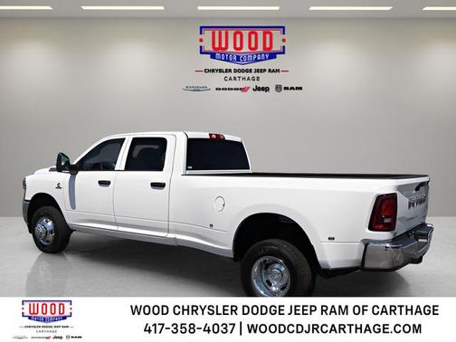Bright White Clearcoat 2026 RAM 3500 Tradesman
