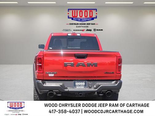 Molten Red Pearlcoat 2026 RAM 1500 RHO