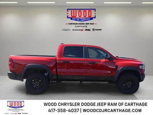 Molten Red Pearlcoat 2026 RAM 1500 RHO