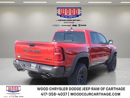Molten Red Pearlcoat 2026 RAM 1500 RHO