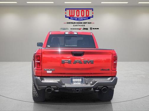 Molten Red Pearlcoat 2026 RAM 1500 RHO