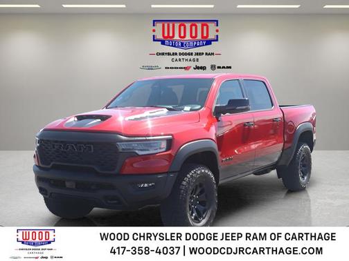 Molten Red Pearlcoat 2026 RAM 1500 RHO