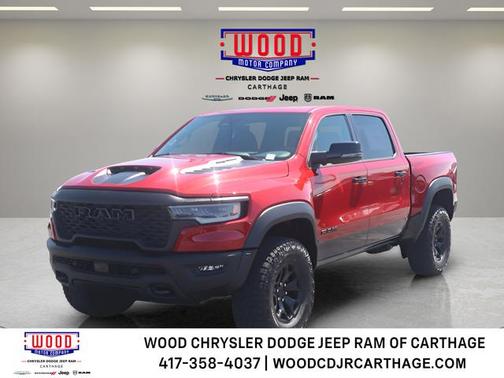 Molten Red Pearlcoat 2026 RAM 1500 RHO