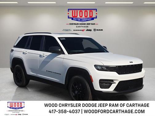 2025 Jeep Grand Cherokee Laredo