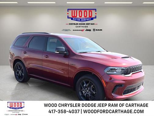 Octane Red Pearlcoat 2026 Dodge Durango GT HEMI V8