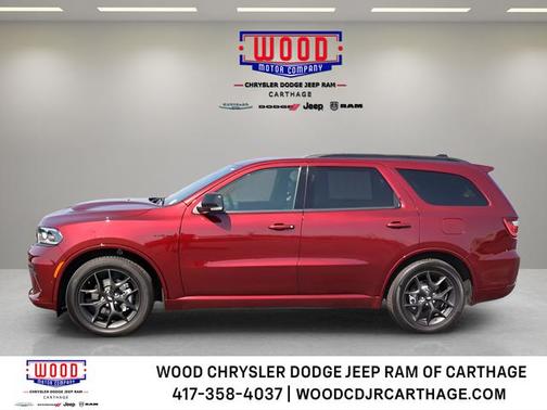 Octane Red Pearlcoat 2026 Dodge Durango GT Plus HEMI V8