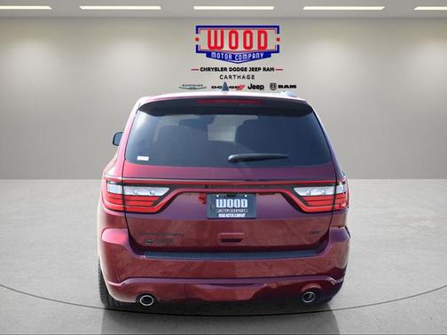 Octane Red Pearlcoat 2026 Dodge Durango GT HEMI V8