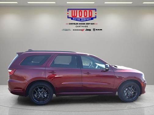 Octane Red Pearlcoat 2026 Dodge Durango GT HEMI V8