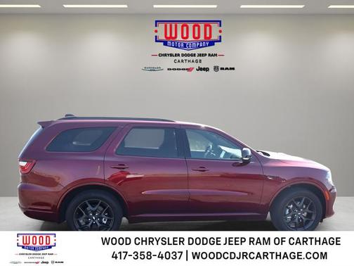 Octane Red Pearlcoat 2026 Dodge Durango GT Plus HEMI V8