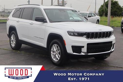 2025 Jeep Grand Cherokee L Laredo